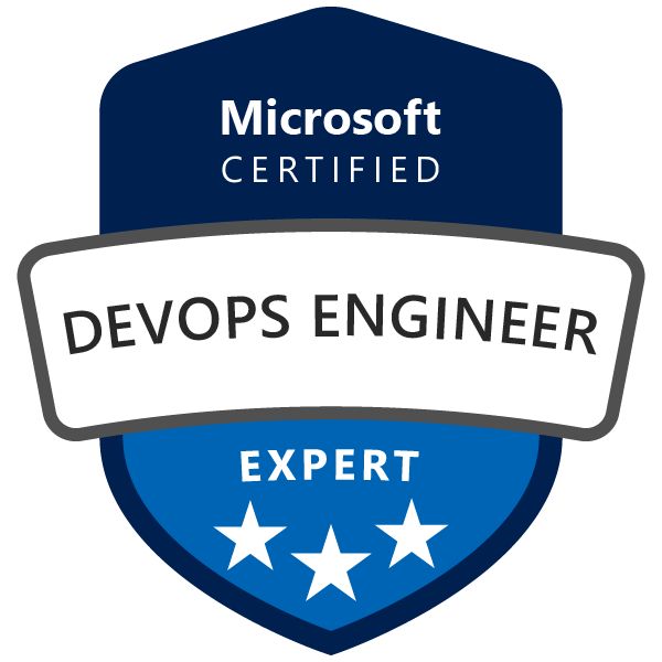 AZ-400 DevOps Engineer Expert badge