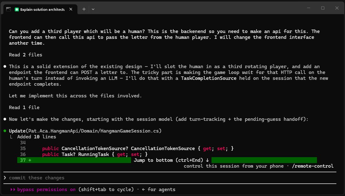 Claude Code session screenshot